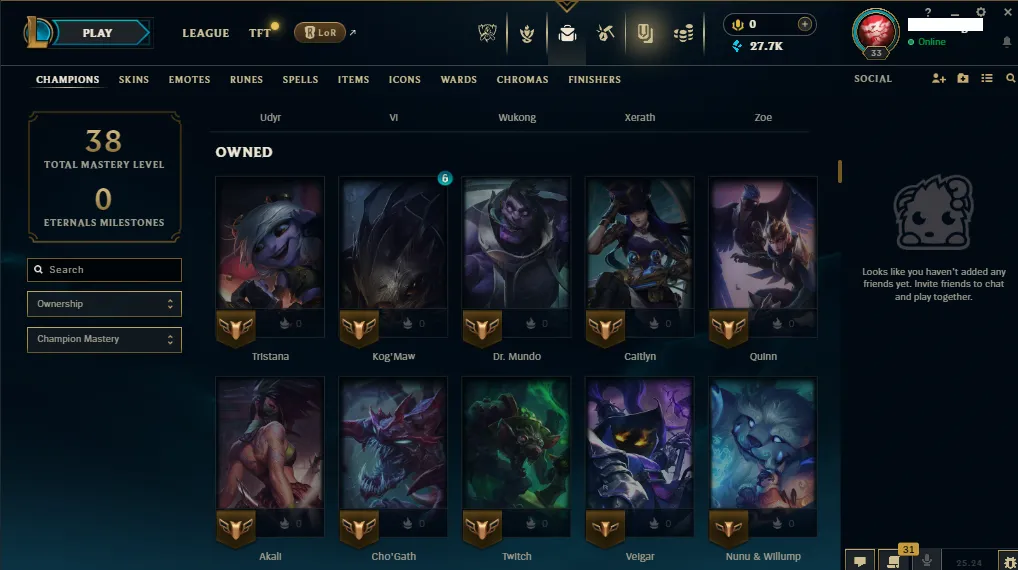 🌎EUW 🔥S15⭐️Bornze 1 🏆40 Champion 🔥2 Owend ☢️ 7 Skins Shard🔥27k+ BE🔥Honor 4 ✅Unverified Email🚀instant delivery